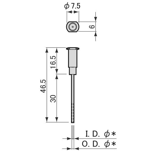 Type S nozzle