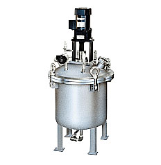 EM type (Tanks with Electric Mixer / Bottom Pressure-feed System)