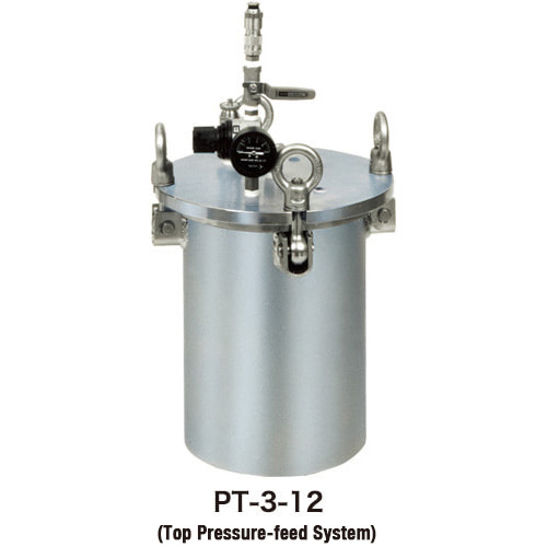 ディスペンサ用 圧力タンク > PTタイプ(標準型)