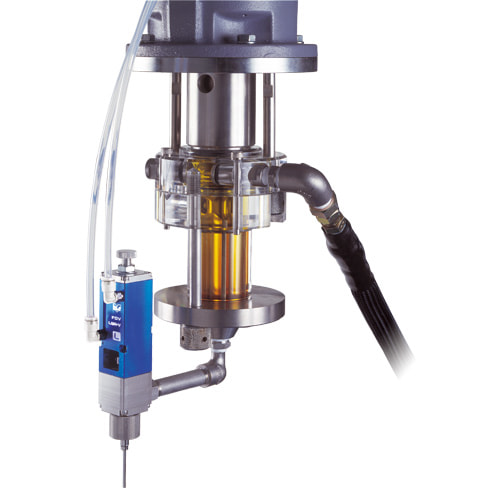 No-solvent mixer Replacing-type Mixer