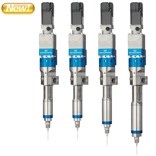 High-accuracy Constant-Volume Dispensing Units vipro-PUMP Series Screw Pump 